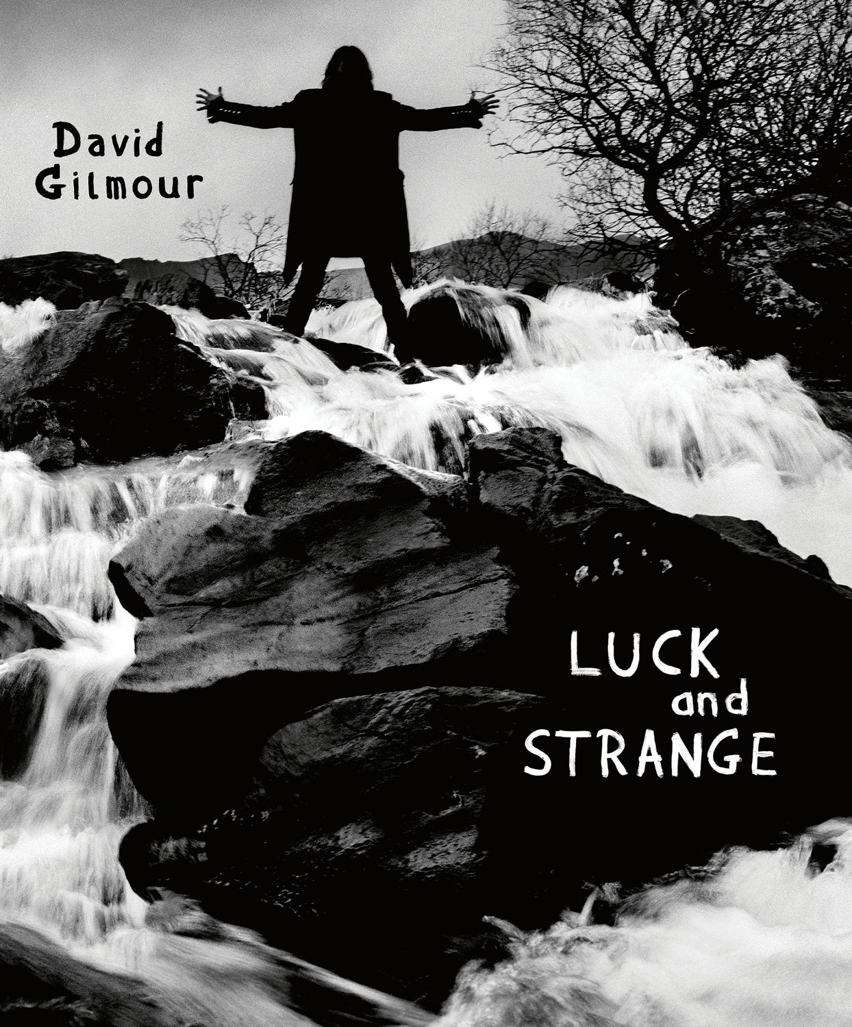 BluRay - David Gilmour - Luck and Strange