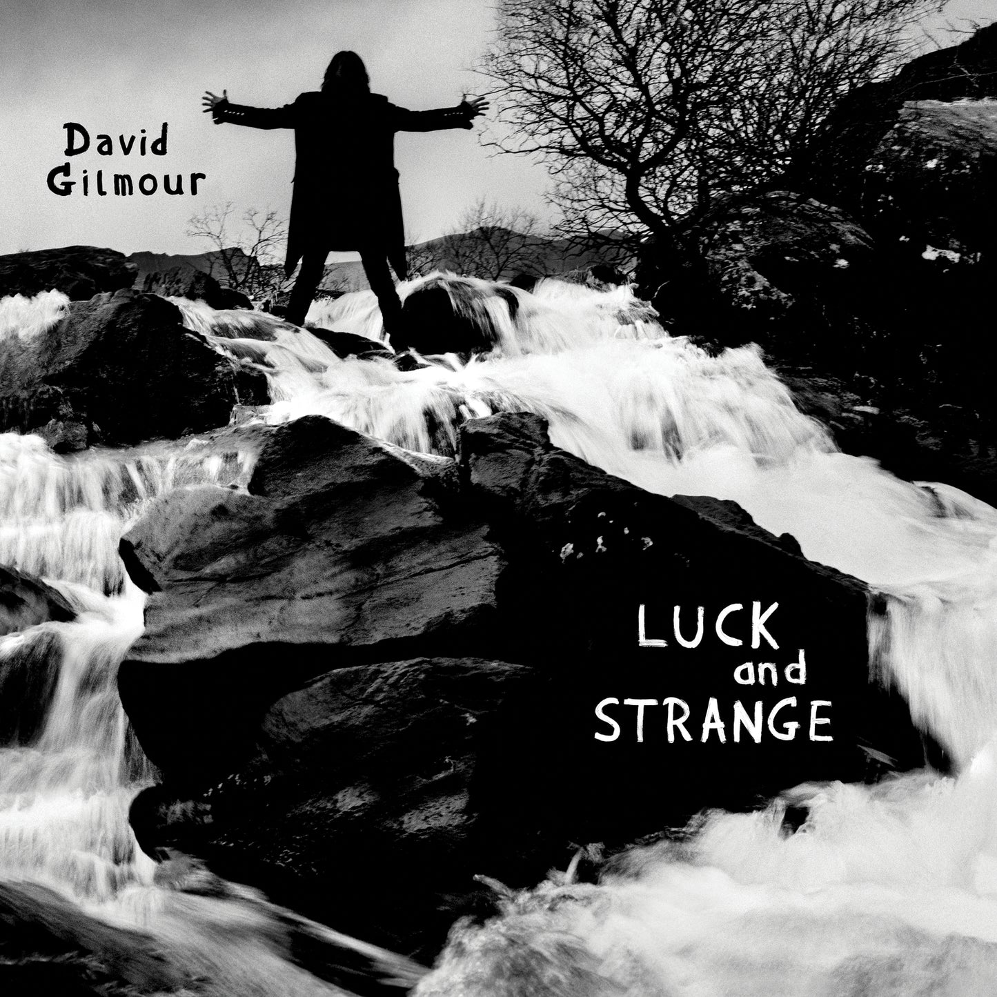 LP - David Gilmour - Luck and Strange