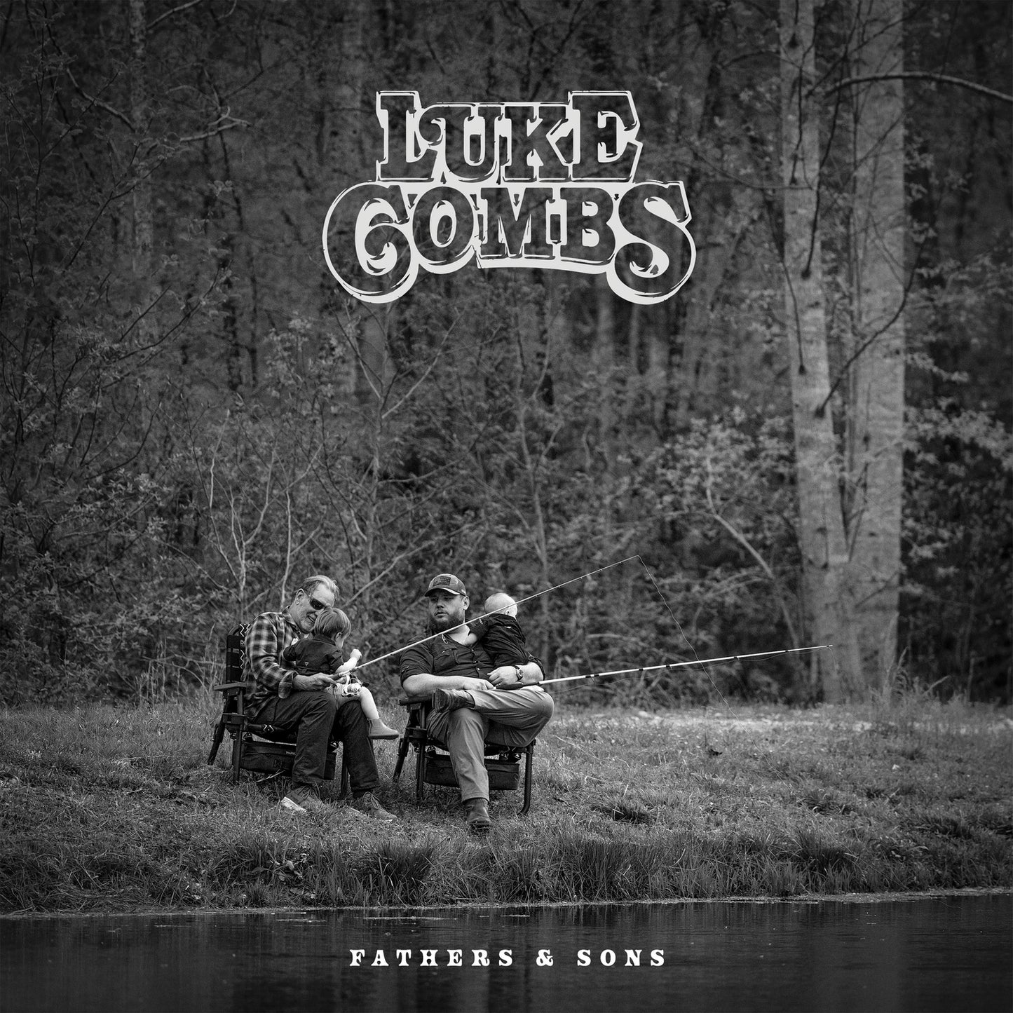 CD - Luke Combs - Fathers & Sons