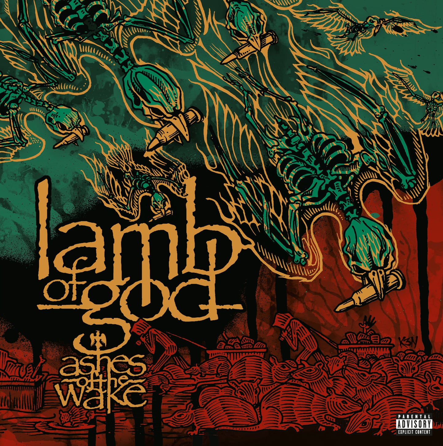 2LP - Lamb Of God - Ashes Of The Wake (20th) (Pre-Order)