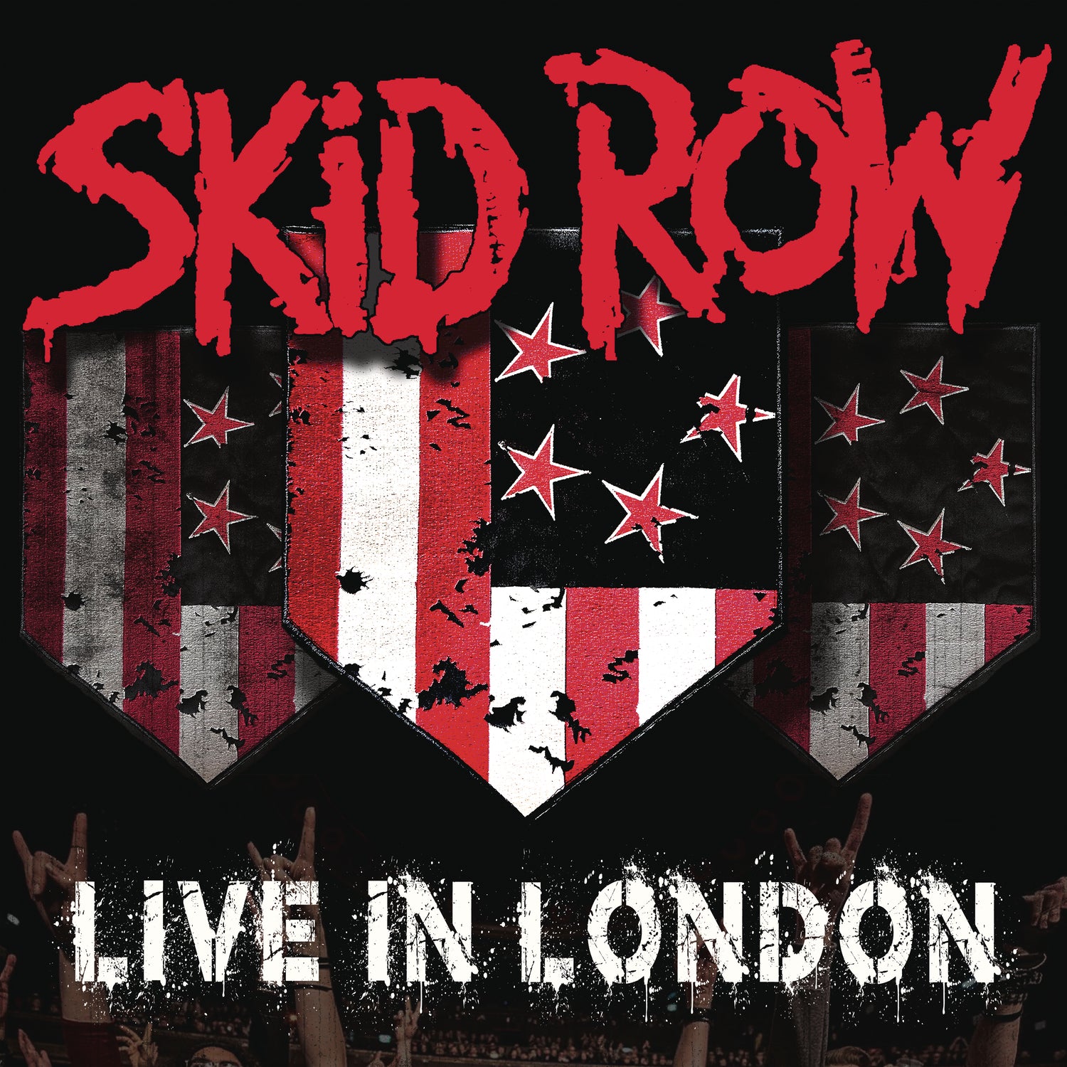 CD/DVD - Skid Row - Live In London – Encore Records Ltd