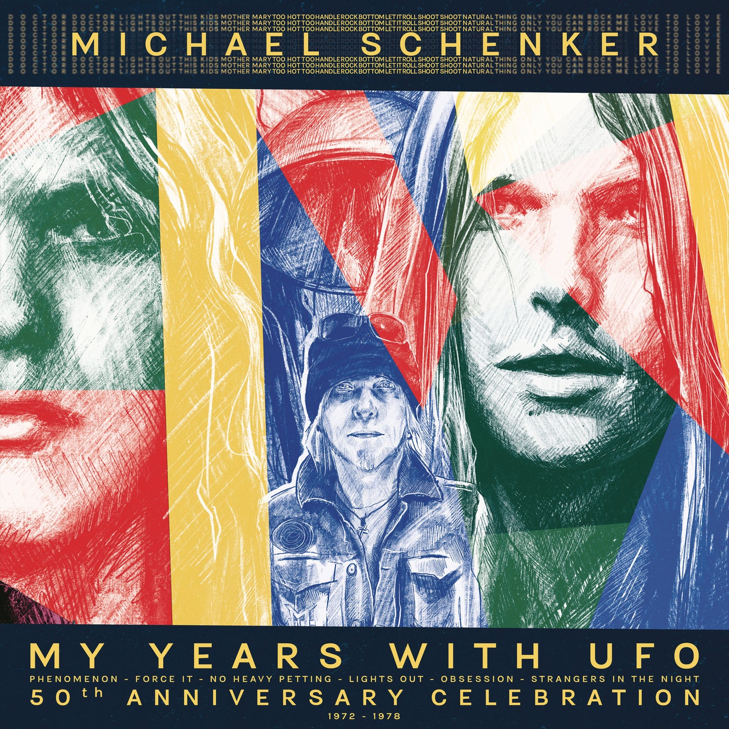 CD - Michael Schenker - My Years With UFO