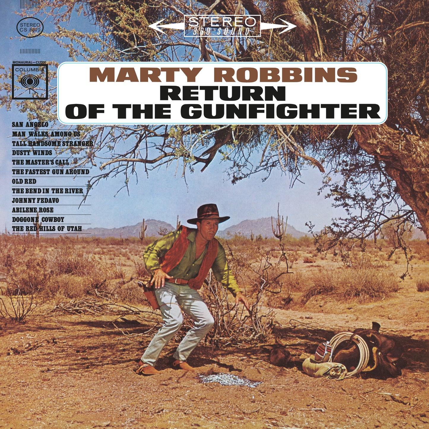 LP - Marty Robbins - Return Of The Gunfighter