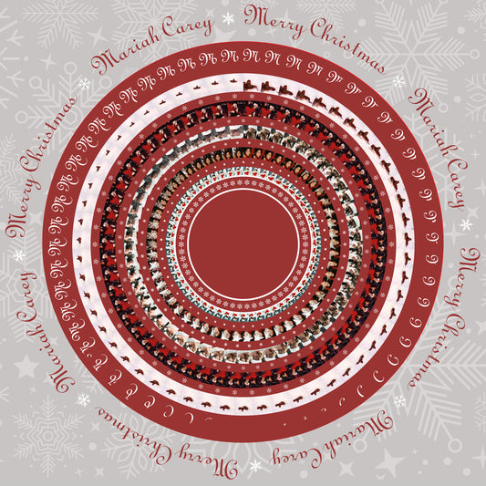 LP - Mariah Carey - Merry Christmas (30th Anniversary) (Zoetrope)