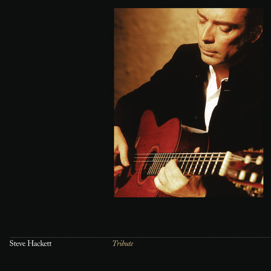 CD - Steve Hackett - Tribute