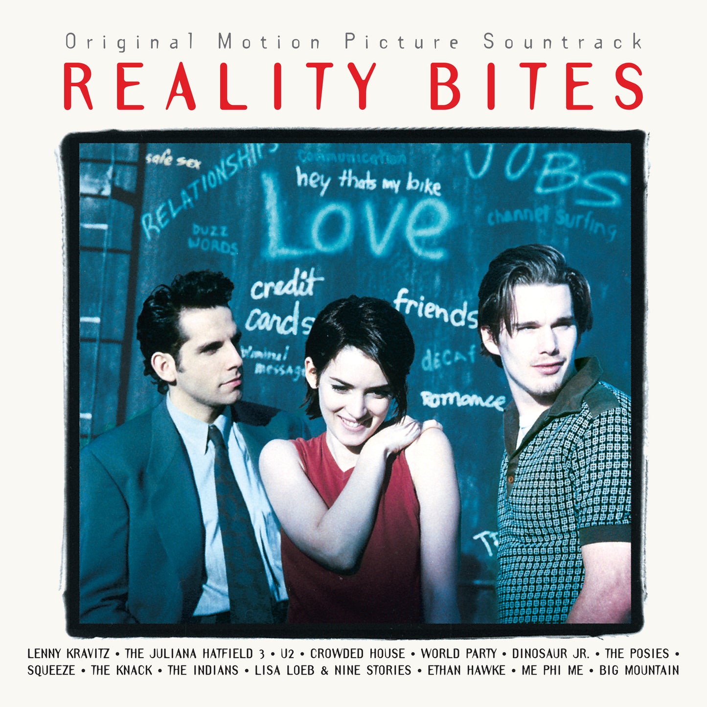 2LP - OST - Reality Bites (Pre-Order)