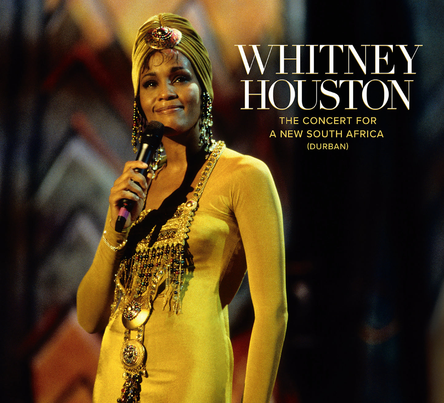 2LP -Whitney Houston - The Concert For A New South Africa (Durban)