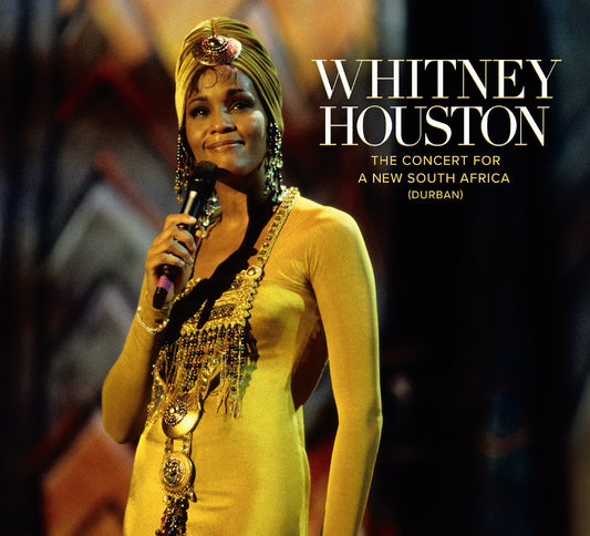 2LP -Whitney Houston - The Concert For A New South Africa (Durban)