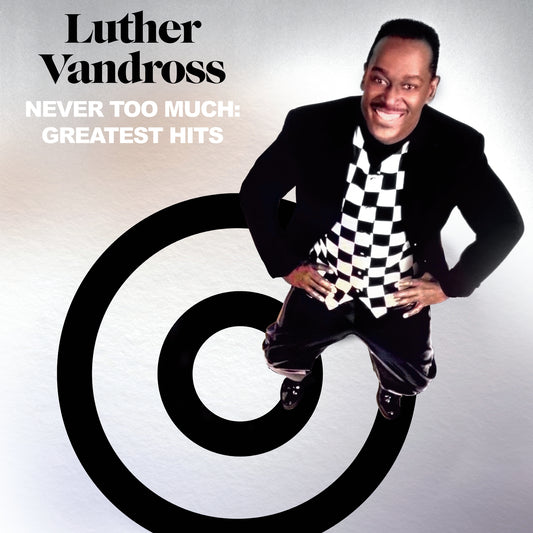 2LP - Luther Vandross - Never Too Much : Greatest Hits