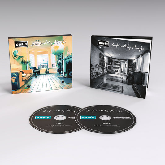 2CD - Oasis - Definitely Maybe (30th)