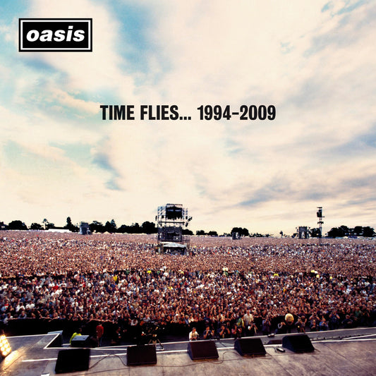 4LP -Oasis - Time Flies... 1994-2009
