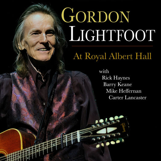 2LP - Gordon Lightfoot - At Royal Albert Hall