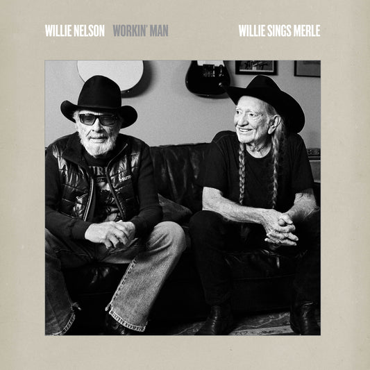 LP - WIllie Nelson - Workin' Man: Willie Sings Merle