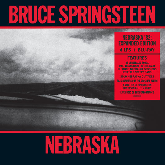 4LP - Bruce Springsteen - Nebraska 82
