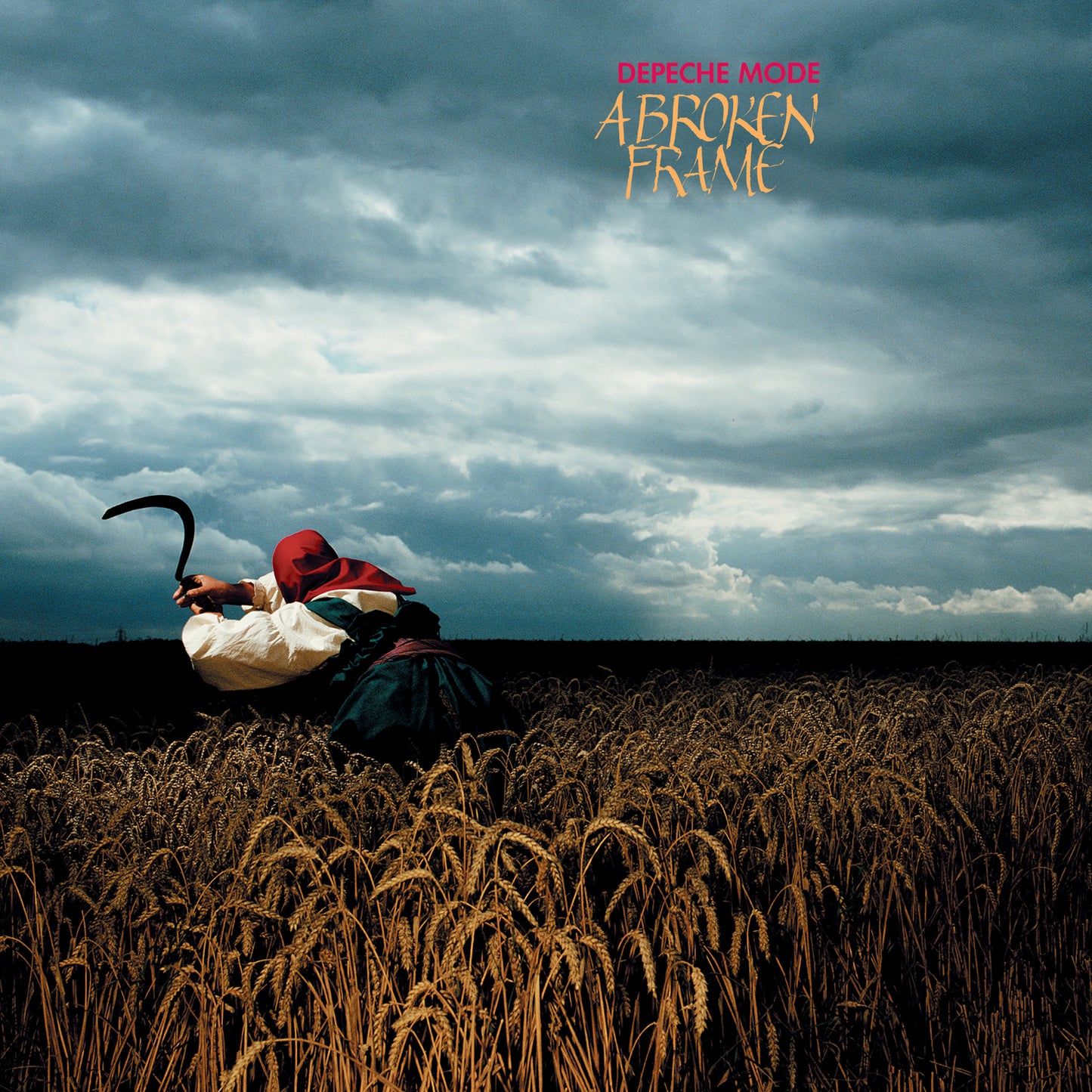LP - Depeche Mode - A Broken Frame