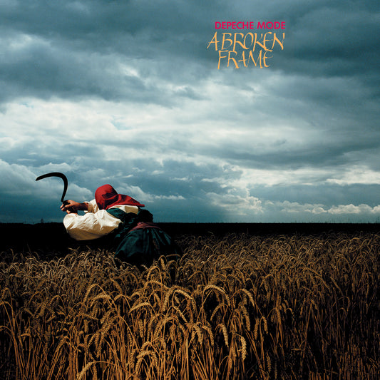 LP - Depeche Mode - A Broken Frame