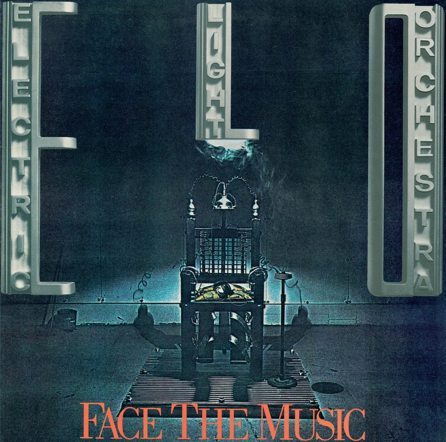 LP - ELO - Face The Music