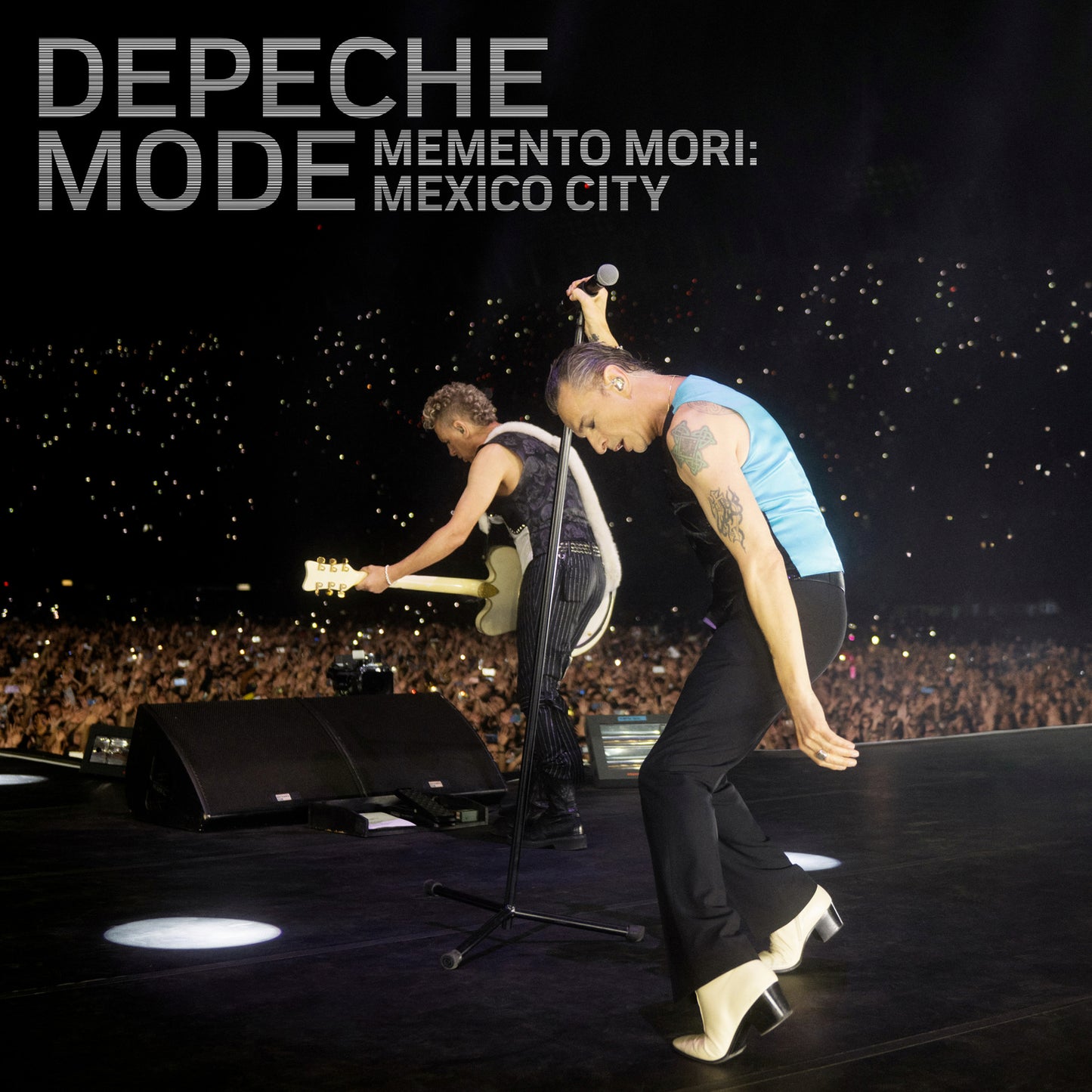 2CD - Depeche Mode - Memento Mori: Mexico City