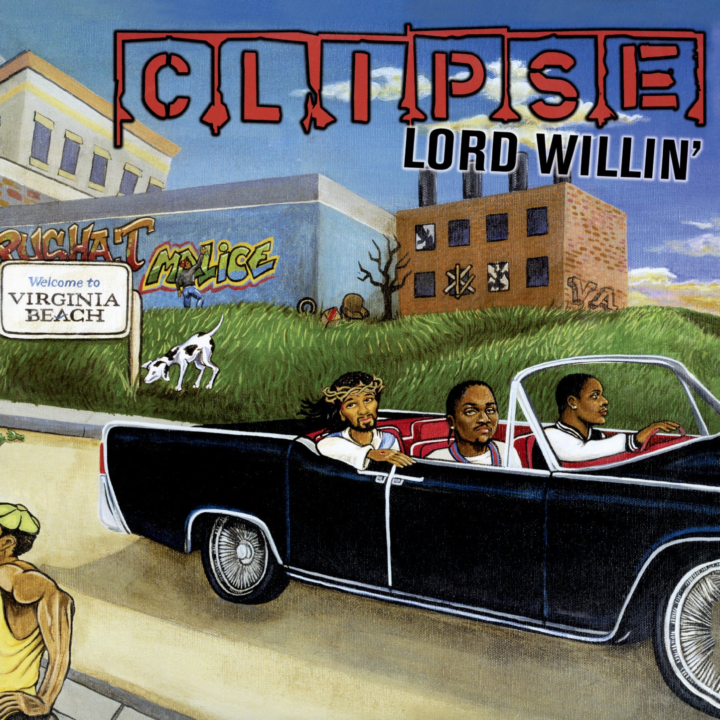 2LP - Clipse - Lord Willin'