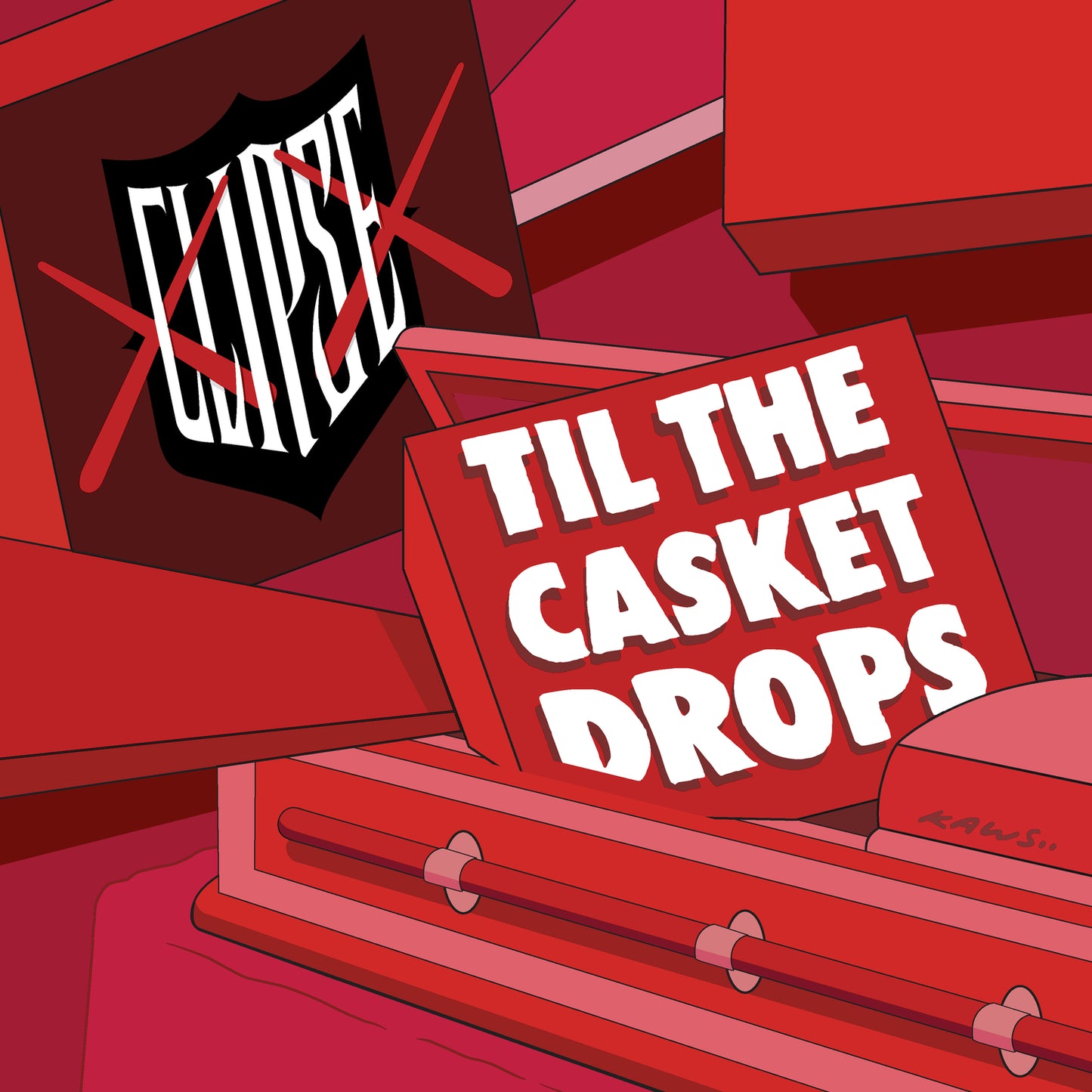 LP - Clipse - Til The Casket Drops