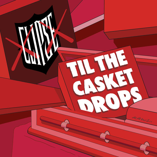 LP - Clipse - Til The Casket Drops