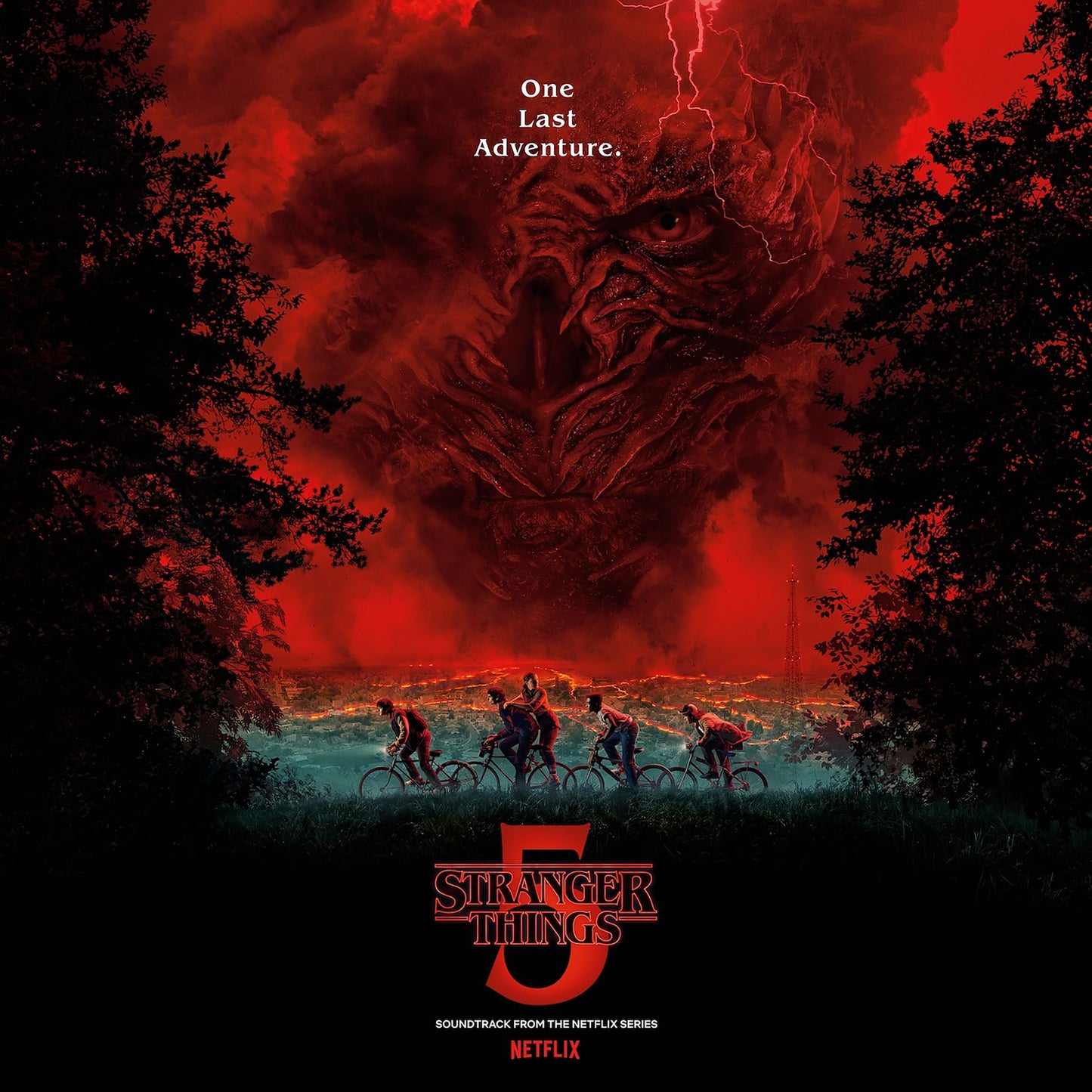 CD - Stranger Things 5 (Soundtrack From The Netflix Series)