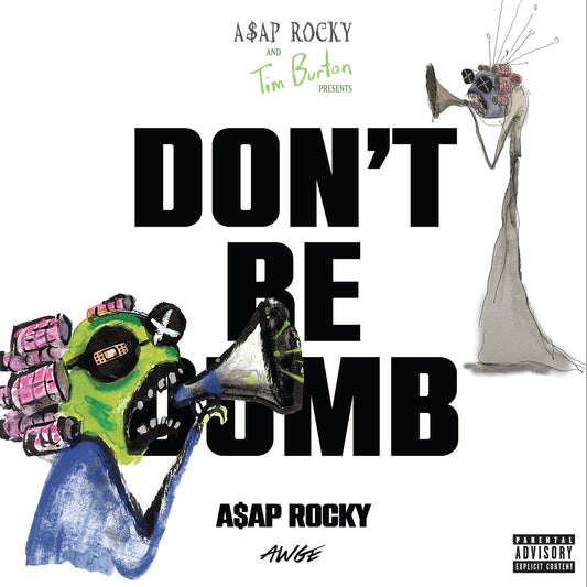2LP - A$AP Rocky - Don't Be Dumb