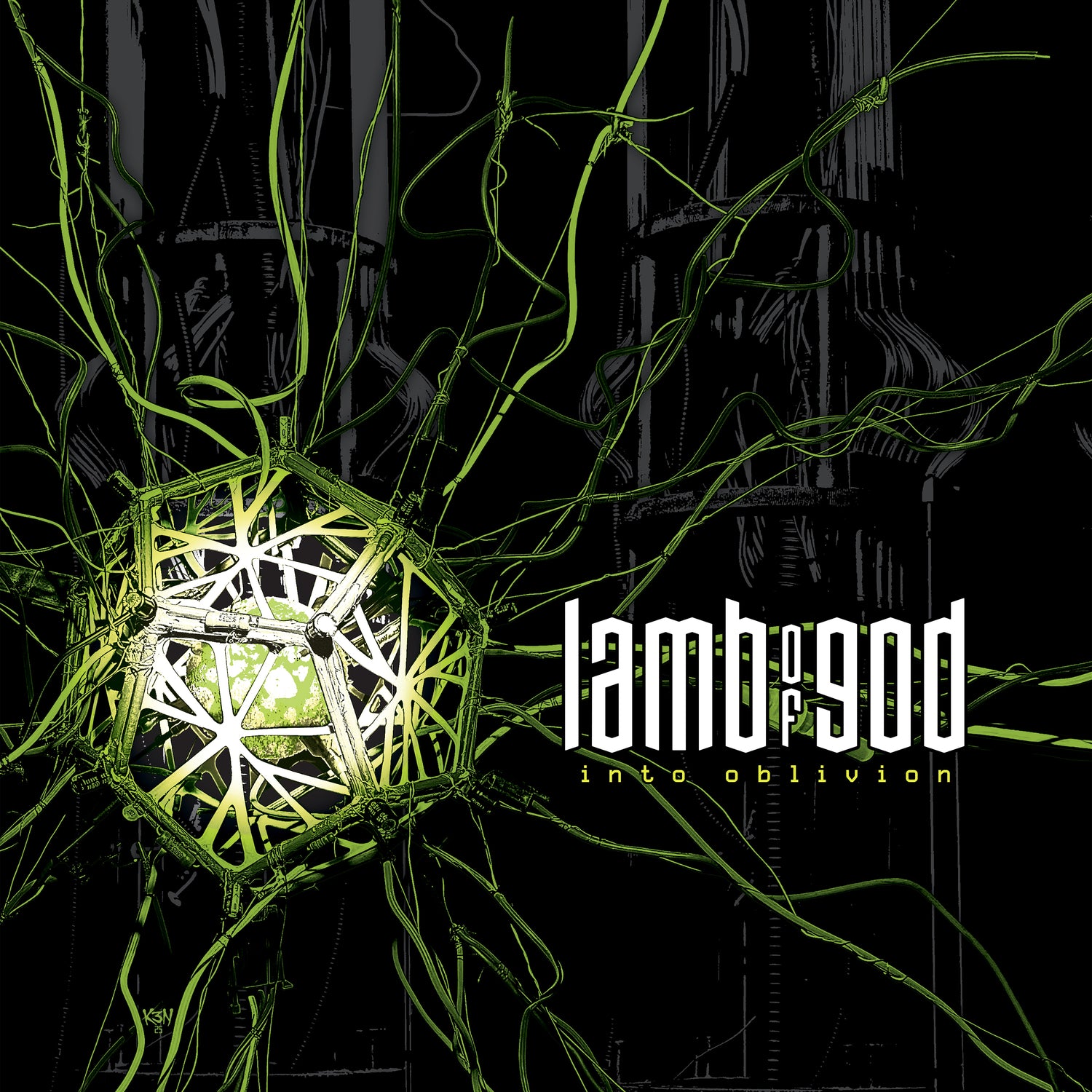 CD - Lamb of God - Into Oblivion – Encore Records Ltd