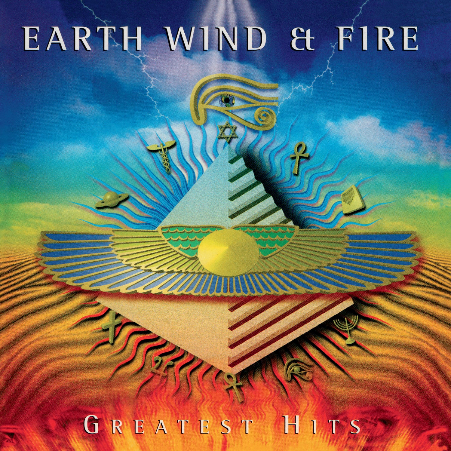 Earth Wind & Fire Greatest Hits 青色レコード限定 LP - Earth, Wind & Fire - Greatest Hits – Encore Records Ltd