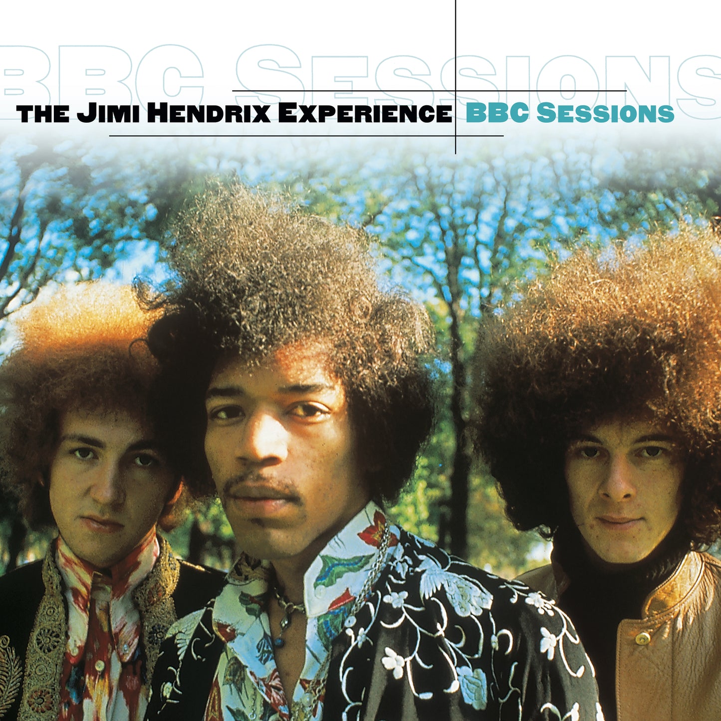 LP - Jimi Hendrix - BBC Sessions