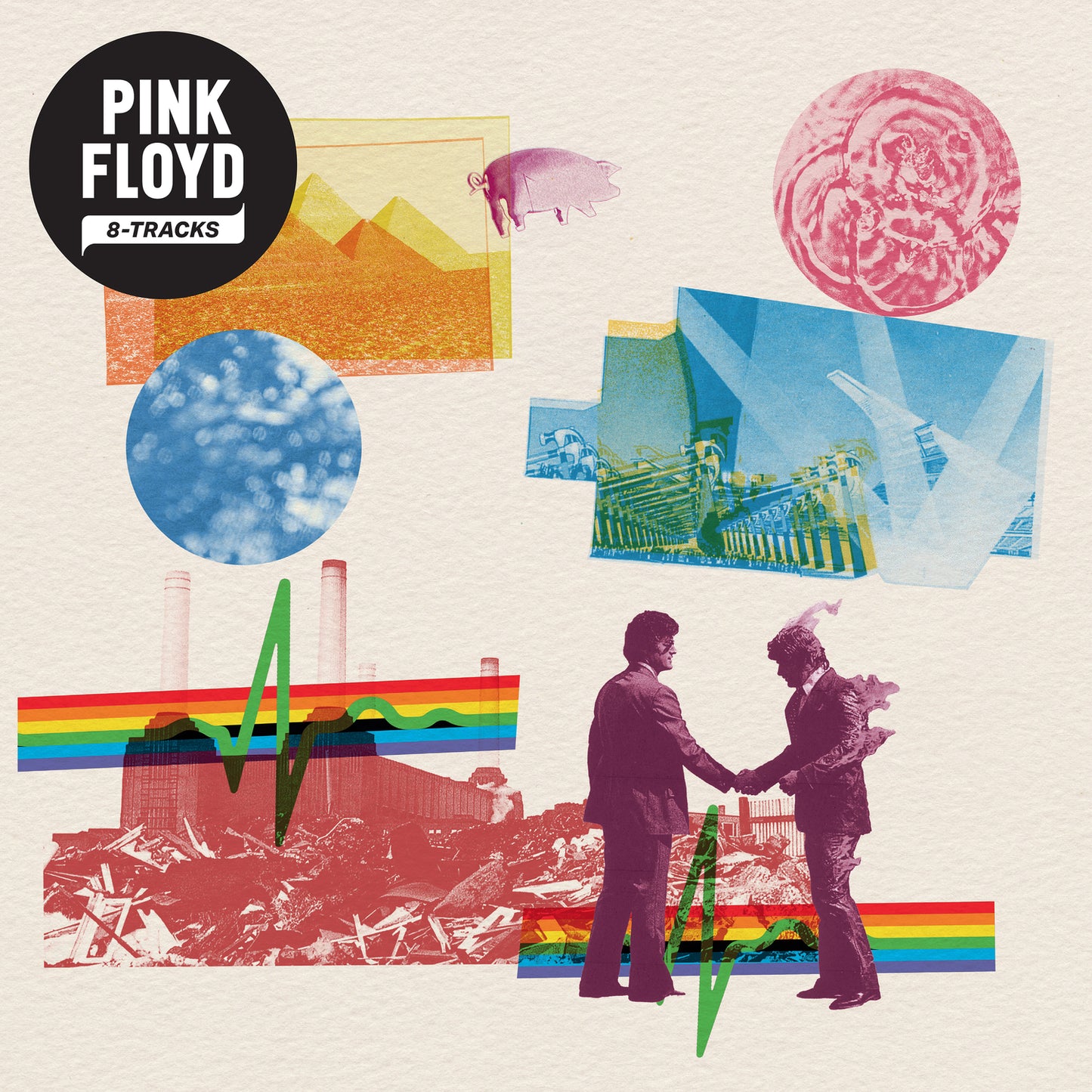 CD - Pink Floyd - 8-Tracks (Pre-Order)