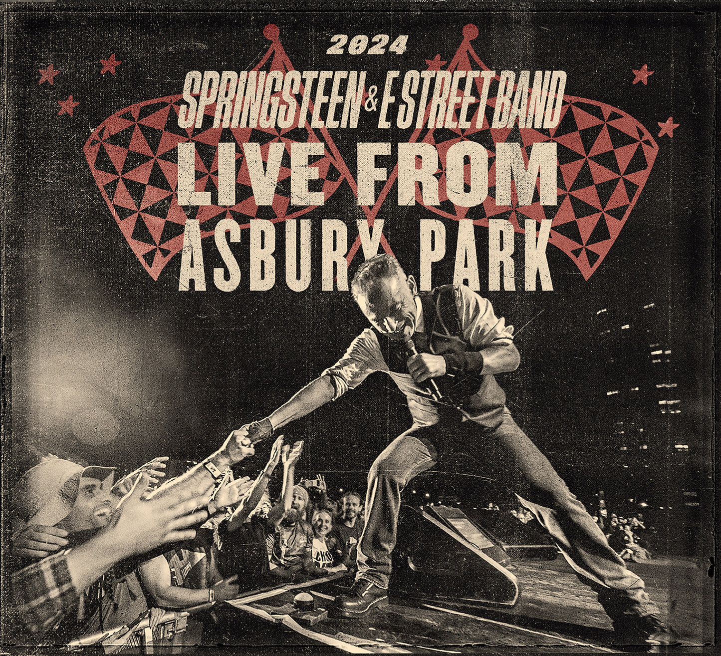 3CD - Bruce Springsteen - Live From Asbury Park 2024