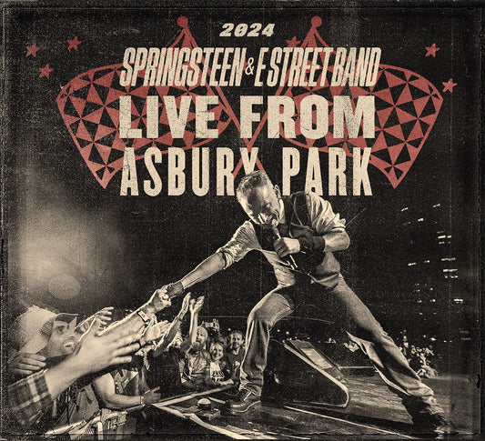 3CD - Bruce Springsteen - Live From Asbury Park 2024