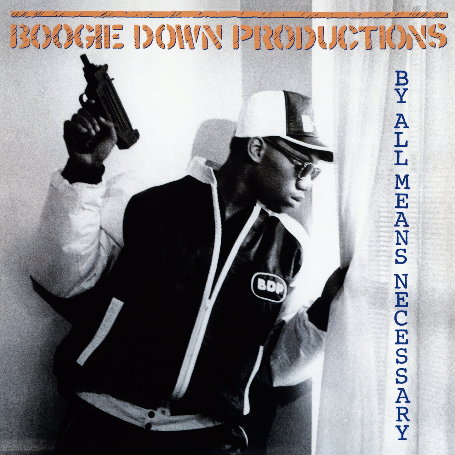LP - Boogie Down Productions - By All Means Necessary