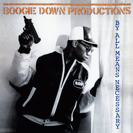LP - Boogie Down Productions - By All Means Necessary