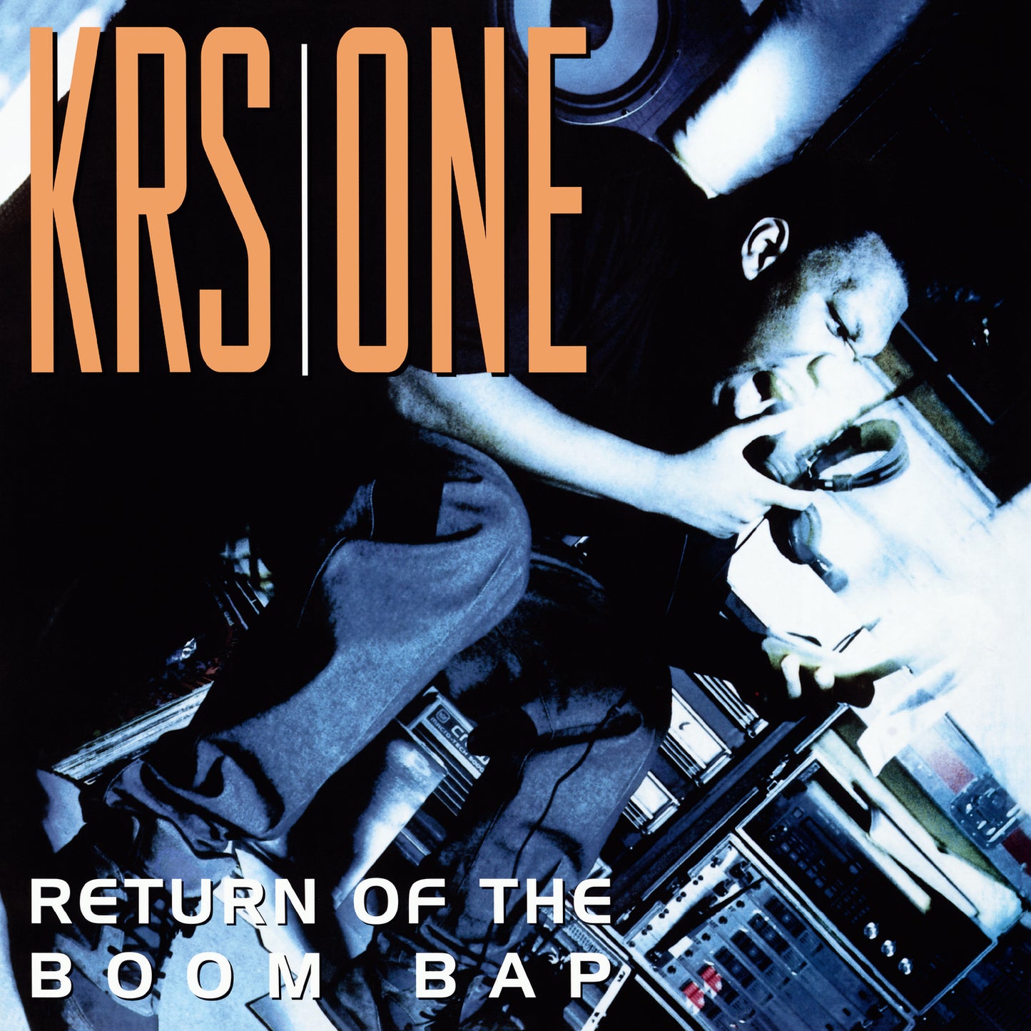 2LP - KRS-One - Return Of The Boom Bap