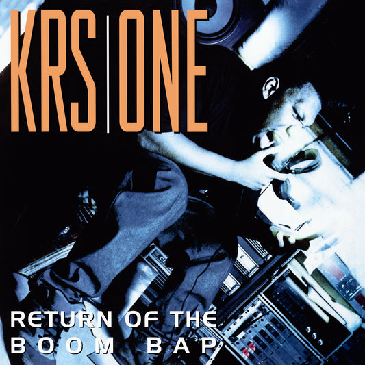 2LP - KRS-One - Return Of The Boom Bap