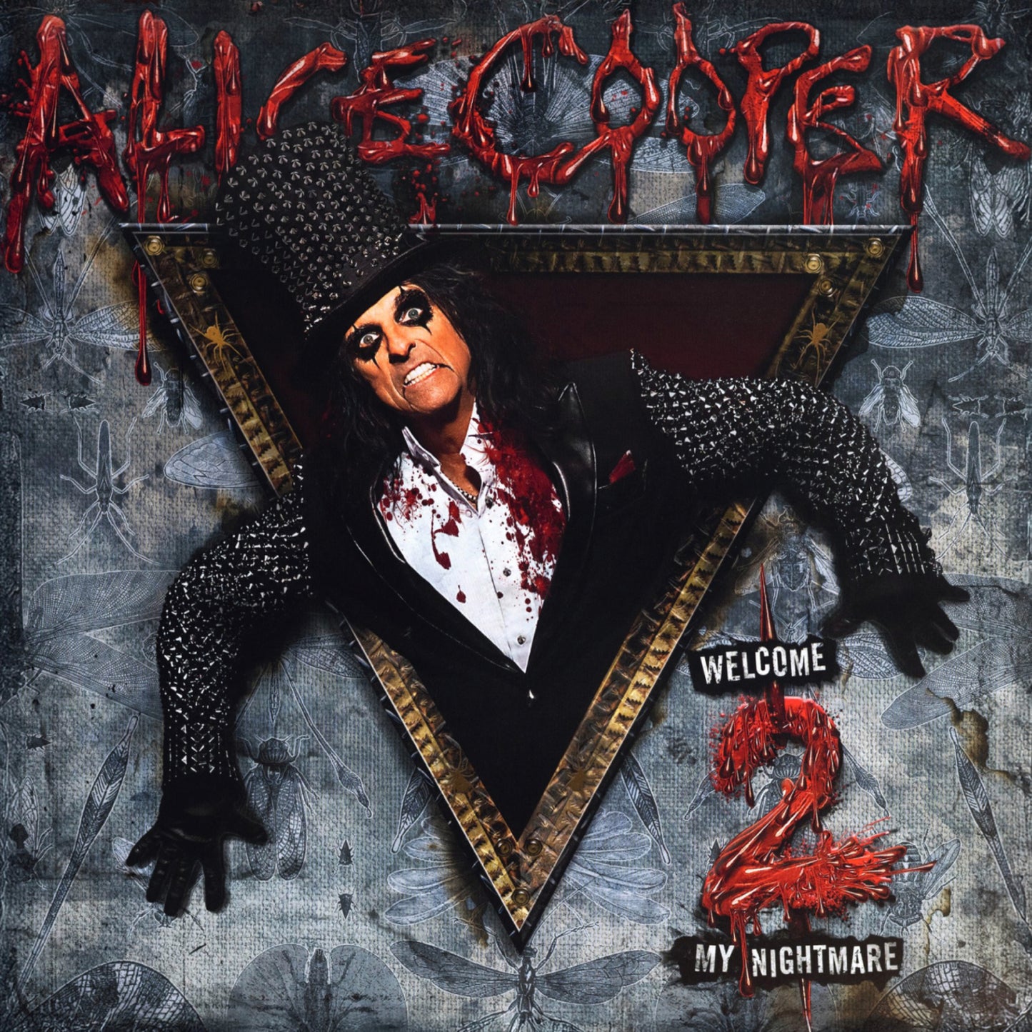 2CD - Alice Cooper - Welcome 2 My Nightmare