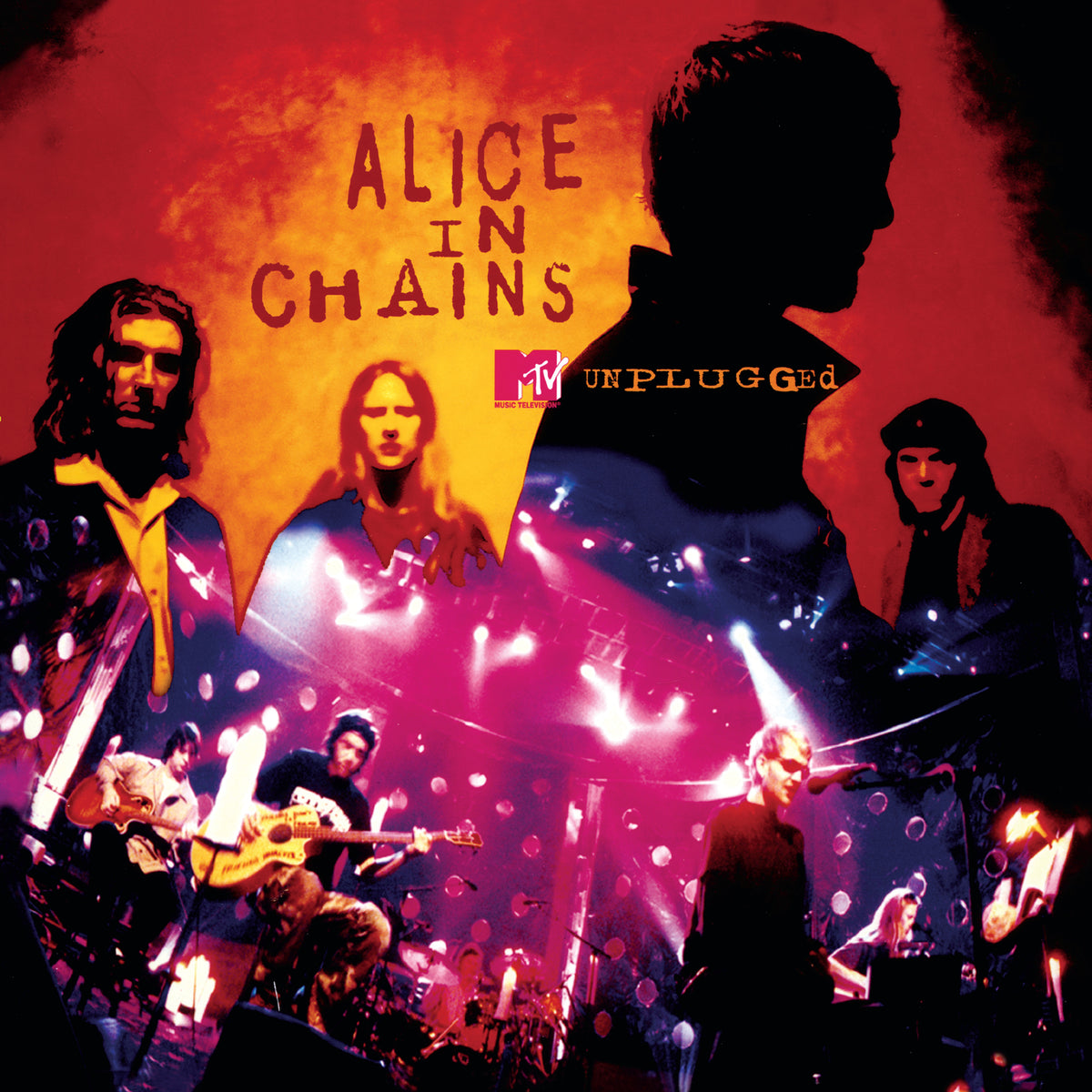 2LP - Alice In Chains - Unplugged (Pre-Order)