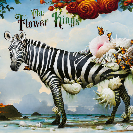 2LP - The Flower Kings - Hope