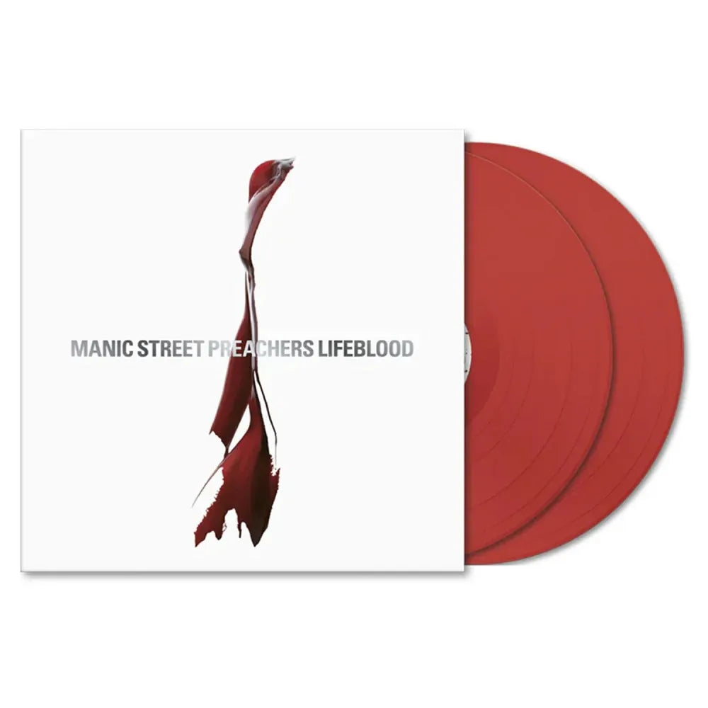 2LP - Manic Street Preachers - Lifeblood 20