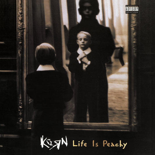LP - Korn - Life Is Peachy