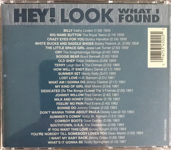 USED CD - Various – Hey! Look What I Found Volume 2