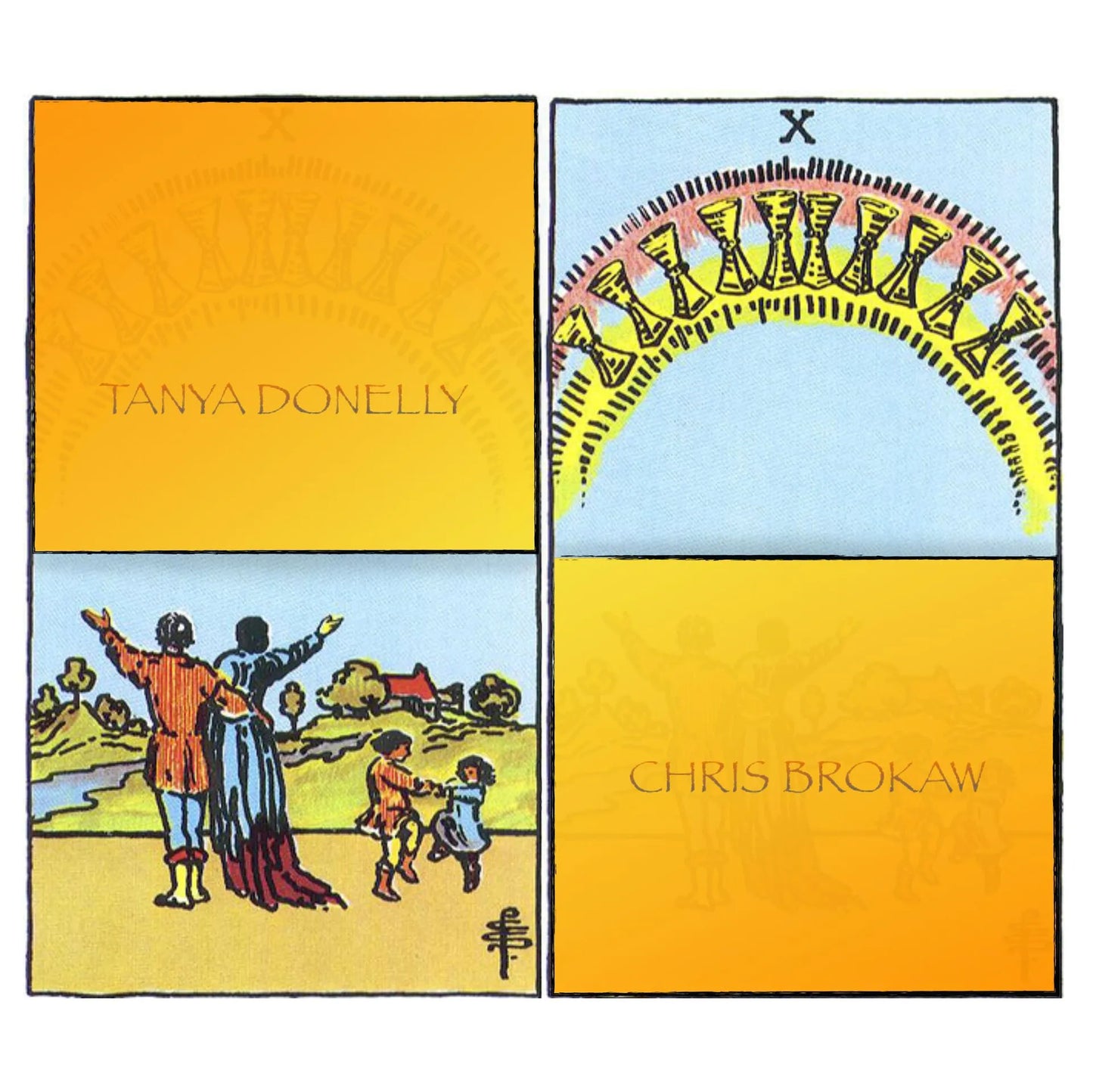 LP - Tanya Donelly & Chris Brokaw - The Undone Is Done Again