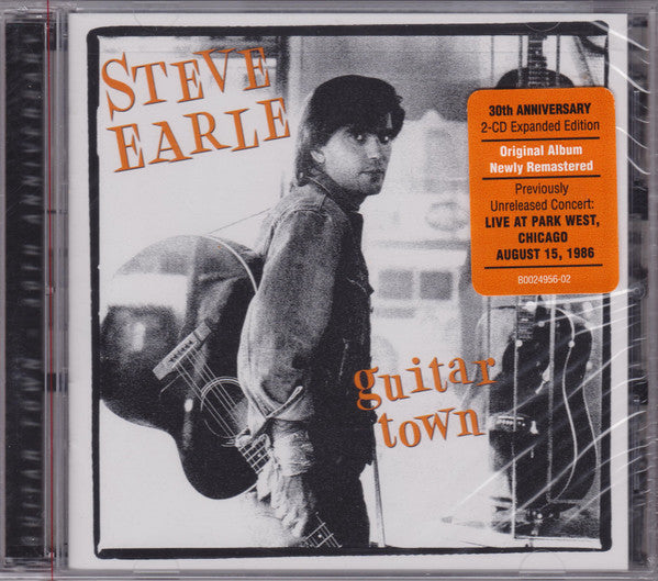 USED 2CD - Steve Earle – Guitar Town