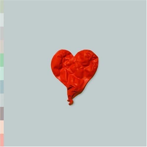 CD - Kanye West -  808s & Heartbreak