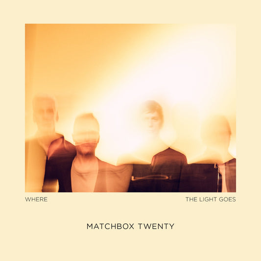 Matchbox Twenty - Where The Light Goes - CD