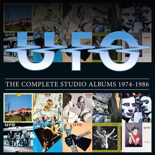 10CD - UFO - The Complete Studio Album Collection 1975-1986