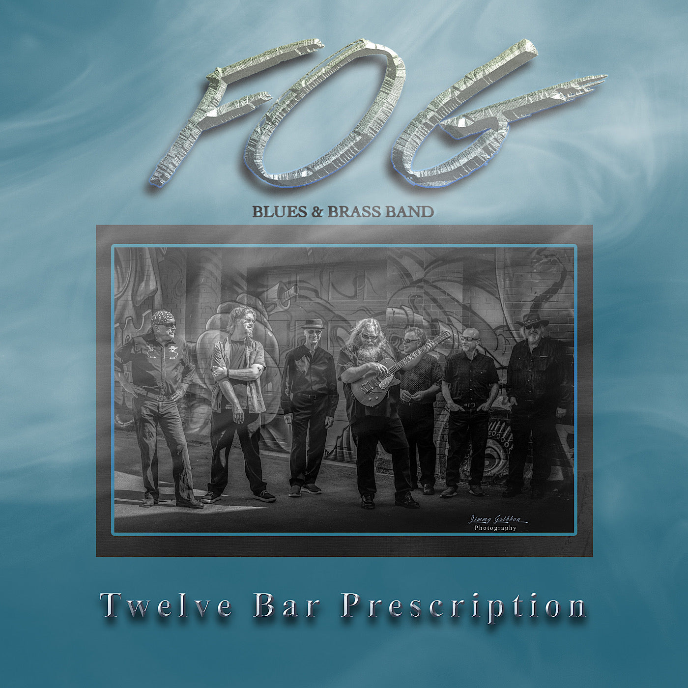 Fog Blues and Brass Band - Twelve Bar Prescription - CD