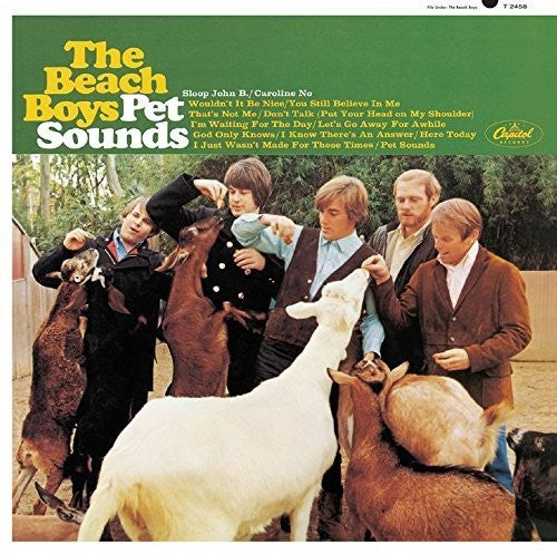 2CD - The Beach Boys - Pet Sounds